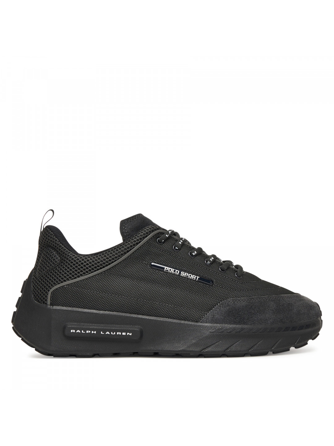 Sneakersy Polo Ralph Lauren Ps 250 Sk Ltl 809974016003 Černá
